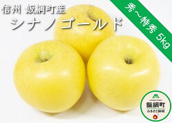 【ふるさと納税】【令和4年度収穫分】 シナノゴールド 秀 〜 特秀 5kg 神谷農園 【 りんご リンゴ 林檎 果物類 フルーツ 信州 】発送：2022年11月中旬〜 {***}･･･ 画像1