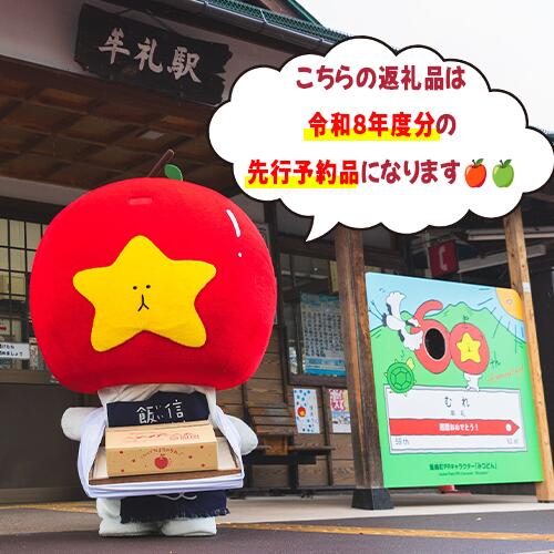 【ふるさと納税】りんご 農家応援企画 りんご シナノスイート 家庭用 ～ 訳あり 1kg 2kg 3kg 5kg 沖縄県への配送不可 令和8年度収穫分 長野県 飯綱町 〔 リンゴ 林檎 果物 フルーツ 信州 長野 5000円 予約 〕発送期間：2026年10月上旬～2026年11月上旬