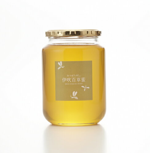 【ふるさと納税】岐阜県産はちみつ 伊吹百草蜜1kg