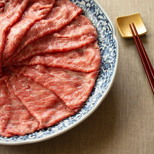 【ふるさと納税】飛騨牛肩ロースすきやき500g