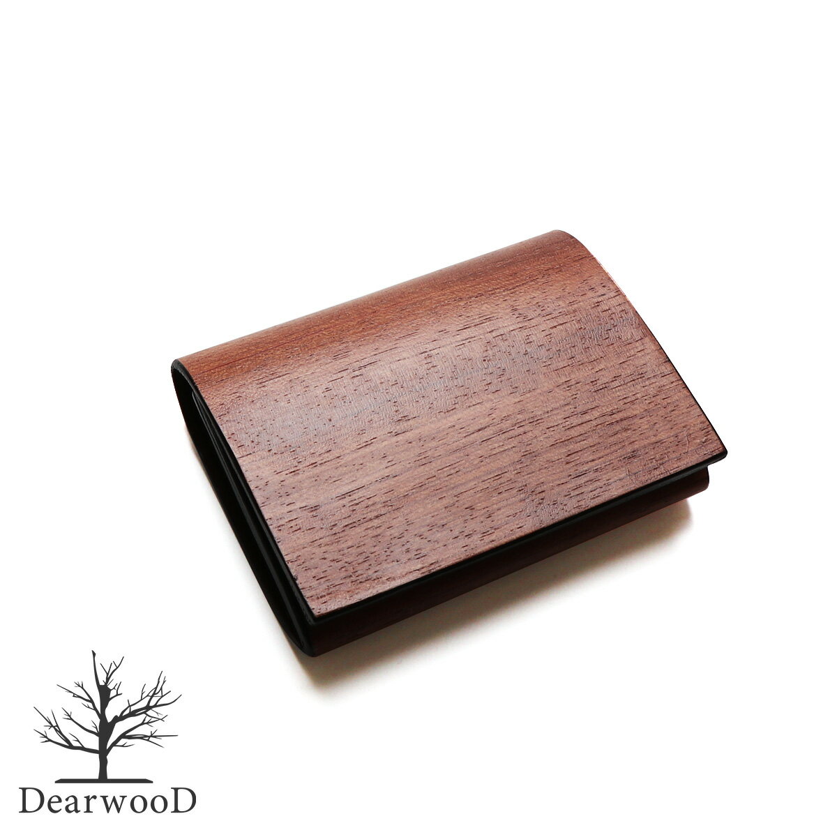 【ふるさと納税】DearwooD Card Case