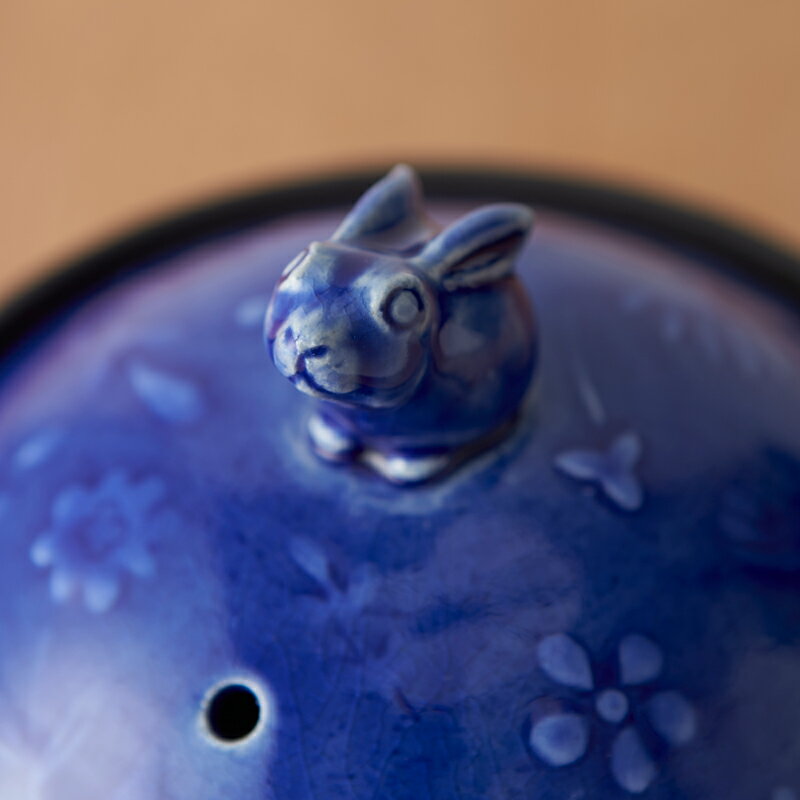 【ふるさと納税】KAMMOSウサギ土鍋