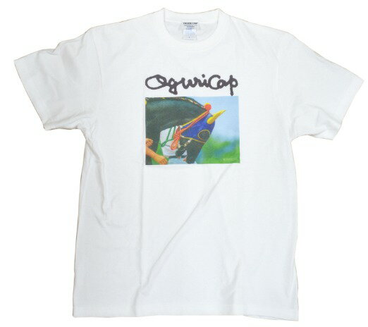 【ふるさと納税】オグリキャップカラー写真Tシャツ ver.5 Lサイズ