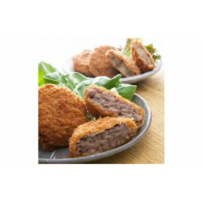 【ふるさと納税】飛騨牛100%メンチ�