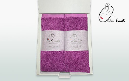 【ふるさと納税】【高島屋選定品】エアーかおるミックス フェイス同色2枚 キキョウ