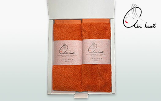 【ふるさと納税】【高島屋選定品】エアーかおるミックス フェイス同色2枚 マリーゴールド