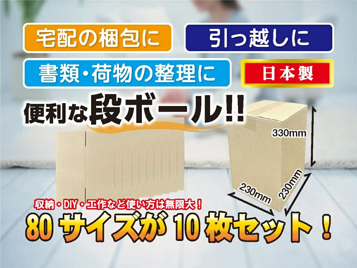 100サイズ 段ボール 10枚 横長
