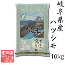 【ふるさと納税】【6ヵ月定期便】岐阜ハツシモ　10kg (精米)