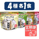 19位! 口コミ数「0件」評価「0」【12ヵ月定期便】アウトドアや防災食に長期5年保存 アルファ化米『ごはんやお』毎月お届けセット