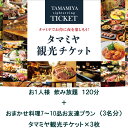 名称 【タマミヤ観光】飲み放題120分+おまかせ料理7〜10品 お友達プランチケット【20店舗以上で使える】 内容量 お1人様　飲み放題120分+おまかせ料理7〜10品チケット×3枚 有効期限 チケットの有効期限1年 注意事項 ※画像はイメージです。 ※「お申し込みの不備」「事前連絡なしの長期不在や転居」「住所不明」「日数が経ってからのお受け取り」などは再出荷いたしかねます。 提供事業者 岐阜ホテル会 ・ふるさと納税よくある質問はこちら ・寄附申込みのキャンセル、返礼品の変更・返品はできません。あらかじめご了承ください。タマミヤの人気店で飲める「タマミヤ観光チケット」 岐阜駅北地域には400店舗以上の居酒屋がある岐阜の繁華街です。 「タマミヤ」という名称で岐阜の観光地にもなっており、 岐阜の駅前ですが岐阜県の郷土料理、地酒が楽しめるエリアとなっております。 タマミヤ観光チケットは下記店舗さんでご利用ができます。 岐阜ホテル会がおススメする安心安全なお店になります。岐阜の夜をご堪能ください。 ※20歳未満の方の飲酒は法律で禁止されています。20歳未満の方はチケットをご購入できません。 ※チケット以外で追加注文された場合は、ご利用店舗でのご精算となります。 ※盗難・紛失に対しては責任を負いません。 ※現金との引き換え、払い戻しはしません。又、つり銭はでません。 ※ご希望の店舗が満席等の理由により、ご利用頂けなかった場合でも返金は致しかねます。 ※ご利用ができる飲食店は、第三者認証「ミナモステッカー」を取得しているお店。 また、客引きとは一切関係を持たない安心・安全な人気店になります。 ※宅配にてチケットを送付させていただきます。受け取り後チケットの有効期限をお確かめください。 ※お昼もご利用できる店舗もございますので、営業時間をご確認ください。 ※大変混み合っている日もございます。ご利用の際は、事前予約をおすすめします。 ※本券の転売は固く禁止します。（チケットショップやネットオークションでの販売を含む）転売が発見された場合、そのギフト券は無効といたします。 「ふるさと納税」寄付金は、下記の事業を推進する資金として活用してまいります。 寄付を希望される皆さまの想いでお選びください。 1 市政全般 2 教育・生涯学習・文化芸術 3 医療・健康・福祉 4 環境・産業・観光 5 市民活動・防災・防犯 （特定事業）FC岐阜の活動支援寄附金 （特定事業）岐阜市鵜飼観覧船事業応援寄附金 児童養護施設退所者新生活応援金 自分らしい学びを促す不登校支援応援寄附 岐阜薬科大学整備寄附金 ぎふメディアコスモス応援寄附金 入金確認後、注文内容確認画面の【注文者情報】に記載の住所にお送りいたします。 発送の時期は、寄附確認後1か月半程度を目途に、お礼の特産品とは別にお送りいたします。