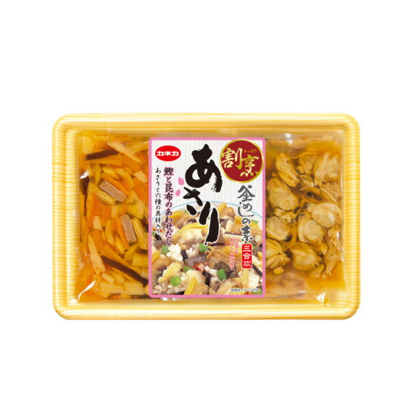 割烹　釜めしの素　あさり（380g）×6