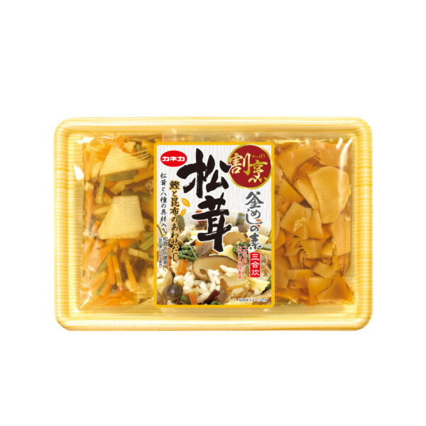 割烹 釜めしの素 松茸(410g)×6