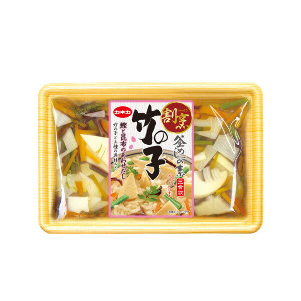 割烹　釜めしの素　竹の子（400g）×6