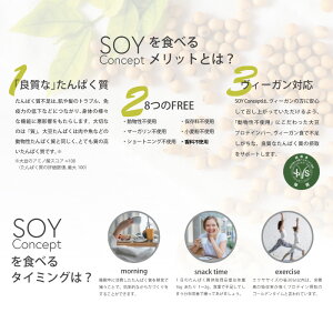 【ふるさと納税】SOYConcept ヴィーガン対応大豆プロテインバー 3種セット