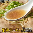 19位! 口コミ数「0件」評価「0」岐阜老舗ラーメン店天外　醤油ラーメン5食セット　簡単調理　自宅で本格ラーメン　主婦応援　真空パック