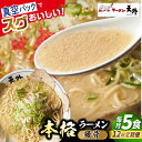 【ふるさと納税】【12回定期便】ラーメン 岐阜老舗ラーメン店天外 豚骨ラーメン5食セット 自宅で本格ラーメン 拉麺 らーめん 麺 とんこつ トンコツ 人気 定期...