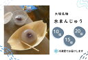 【ふるさと納税】【冷凍】大垣名物 水まんじゅう(10個/15個/20個)【季節限定 10月25日まで受付】