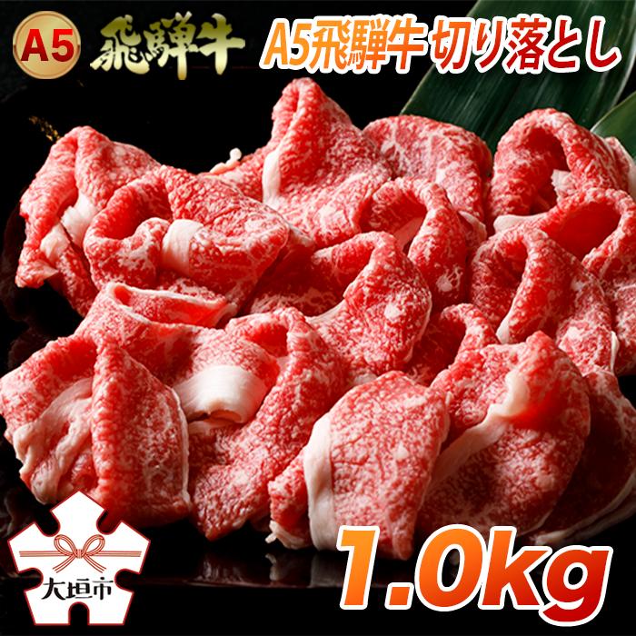 【ふるさと納税】A5飛騨牛切り落とし　1.0kg