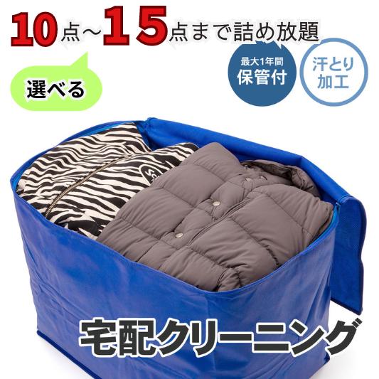 20位! 口コミ数「1件」評価「5」（選べる最大10〜15点）衣類クリーニング【最大1年間保管付！】