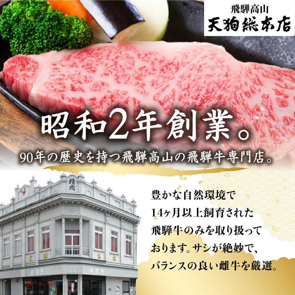 【ふるさと納税】A5 飛騨牛 ミニステーキ ( ロース ・ ヒレ ) 350g 黒毛和牛 フィレ肉 ステーキ 高級肉 肉 牛肉 熨斗 のし 飛騨高山 d521 50000円 五万円 5万円