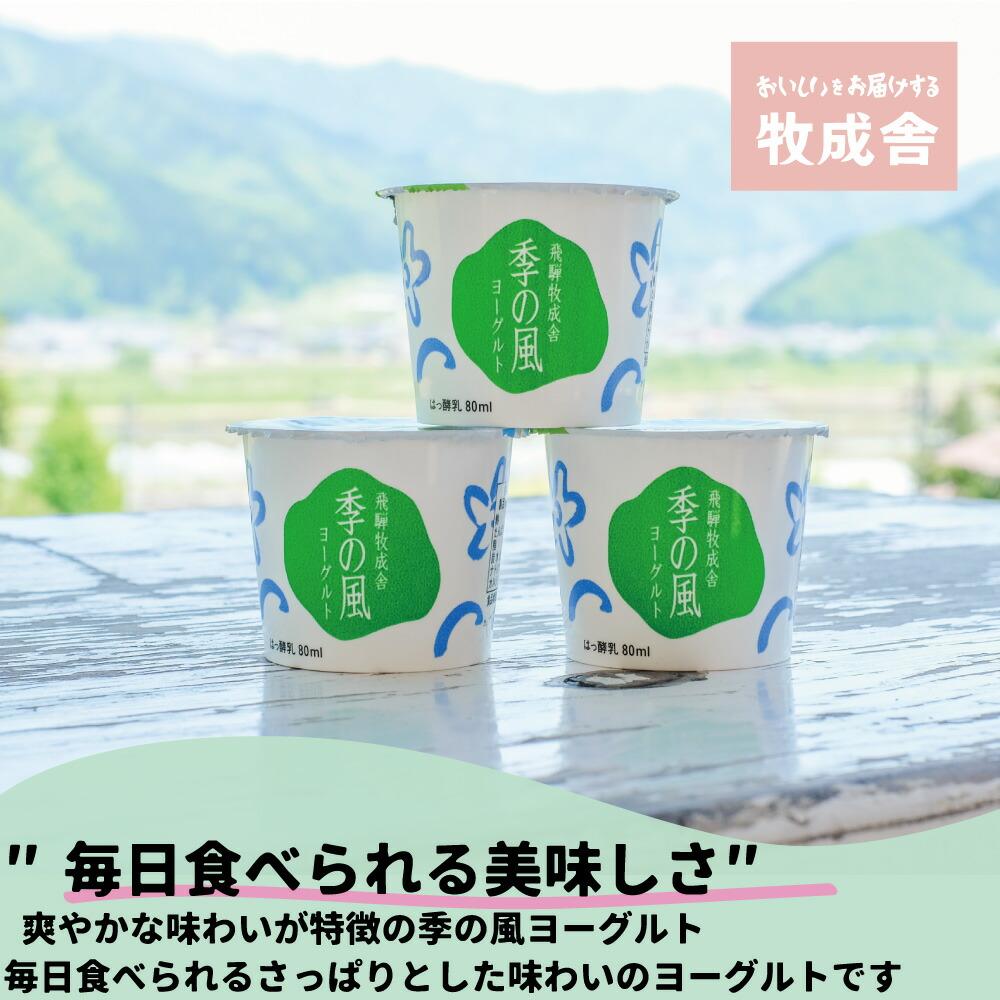 【ふるさと納税】【定期便3か月】飛騨のカップヨーグルト20個セット 毎月1回お届け 乳製品 ヨーグルト2種類 セット 詰合せ 牧成舎 TR3750 お楽しみ