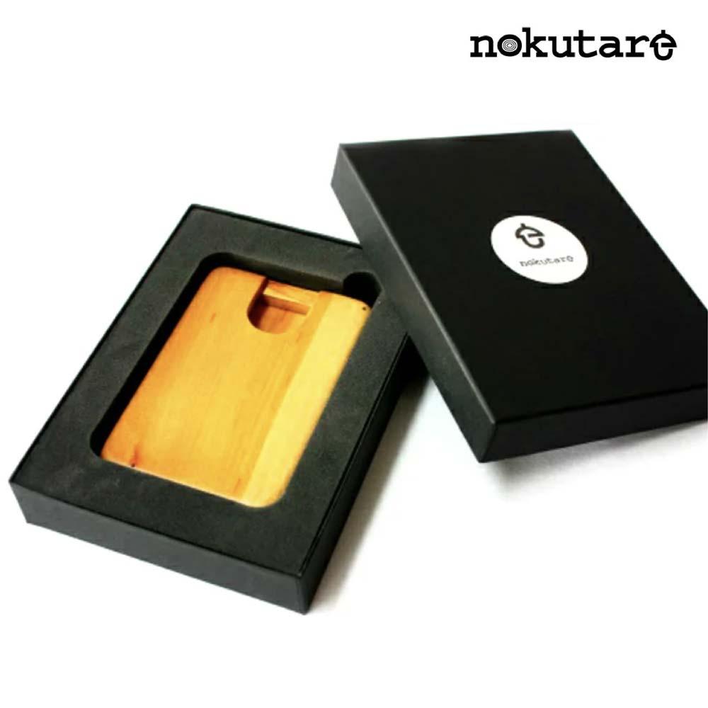 23位! 口コミ数「0件」評価「0」【nokutare】 木の名刺入れ （plain） 天然木 カードケース 名刺入れ 飛騨の匠 工芸 木製 木目 メンズ レディース シンプル･･･ 