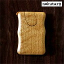 【ふるさと納税】【nokutare】 木の名刺入れ （fit） 木製 飛騨の匠 天然木 カードケース 名刺入れ 飛騨の匠 工芸 木製 木目 メンズ レディース シンプル 収納 男性用 女性用 男女兼用 伝統工芸品 飛騨高山 ノクターレ TR3838