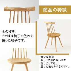 【ふるさと納税】【飛騨の家具】kinoe EK223 チェア（杉・ひのき・クリ・ブナ使用）| 飛騨産業 家具 いす おしゃれ 人気 おすすめ 新生活 一人暮らし 有限会社家具木の國屋 TR3859･･･ 画像2