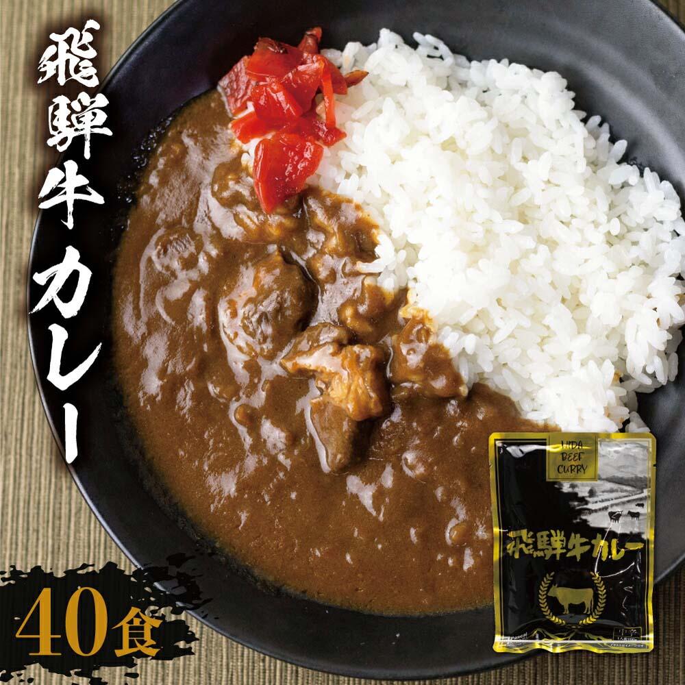 6位! 口コミ数「2件」評価「5」飛騨牛カレー (40袋) | 訳あり 飛騨牛 肉 牛 カレー ビーフカレー 簡易包装 レトルトカレー 人気 おすすめ おいしい 便利 飛騨高･･･ 