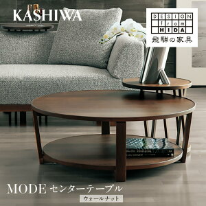 【ふるさと納税】【KASHIWA】センターテーブル リビングテーブル 飛騨の家具 ウォールナット材 幅100cm テーブル 居間 机 飛騨家具 家具 ウォルナット 柏木工 シンプル 人気 おすすめ 新生活 一人暮らし 国産 飛騨高山 TR4002