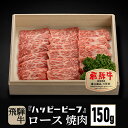 飛騨牛 【ふるさと納税】飛騨牛 A5等級 ロース 150g 焼肉 飛騨牛 ブランド牛 A5ランク ハッピープラス 飛騨高山 TR4079