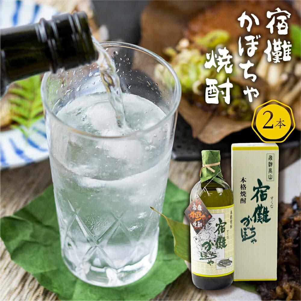 30位! 口コミ数「0件」評価「0」【数量限定】宿儺かぼちゃ焼酎2本入り 南瓜焼酎 地酒 酒 珍しい 数量限定 TR4283