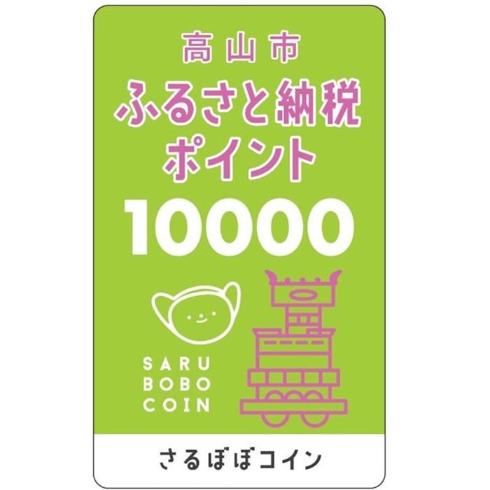 【ふるさと納税】高山市ふるさと納税ポイント 9...の紹介画像2