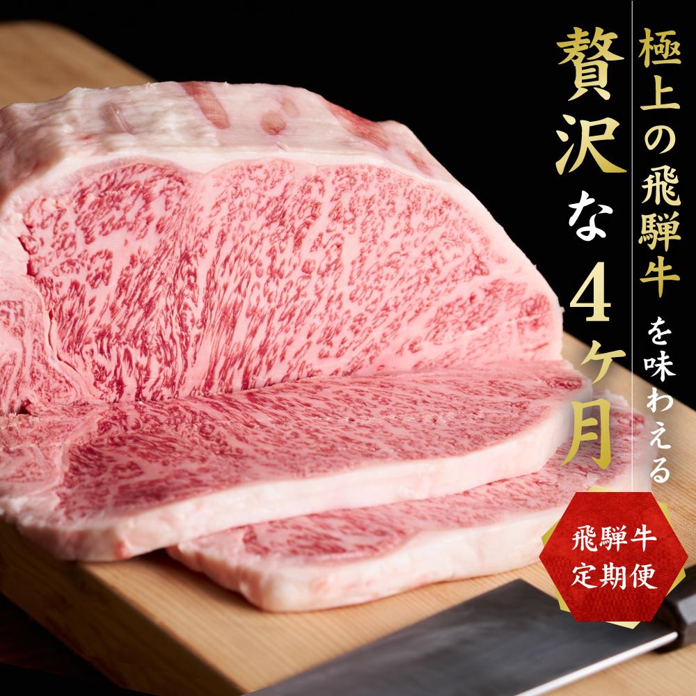 5位! 口コミ数「0件」評価「0」【全4回】「飛騨牛定期便」肉 飛騨牛 定期便 約1.9kg 牛肉 しゃぶしゃぶ 焼肉 すき焼き ステーキ 山武商店 飛騨牛のこもり ZZ00･･･ 