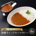 飛騨牛レッドキーマカレー ほど良い辛さの癖になるカレー（200g×4個）