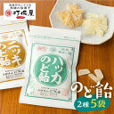 【ふるさと納税】のど飴詰合せ 2種 大人のお菓子 のどあめ 飴 ハッカ飴 ニッキ飴 打保屋 KY005