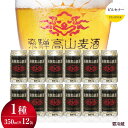 【ふるさと納税】飛騨高山麦酒 ピルセナー 12缶セット 350ml×12本 地ビール ビール 麦酒 クラフトビール 飛騨高山 缶ビール FS007