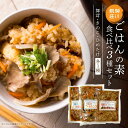 【ふるさと納税】飛騨荘川 ごはんの素食べ比べ 3種セット 舞茸・きのこ・ひめたけ 各1パック | 舞茸 きのこ ひめたけ 食べ比べ きのこご飯 味ご飯 炊き込みご飯 ご飯の素 荘川 飛騨高山 桜の郷猿丸管理組合 NN008
