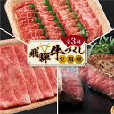 【ふるさと納税】飛騨牛づくし 定期便 3ヶ月 ( 焼肉 / すき焼き / ステーキ ) 全3回 | 肉 牛肉 しゃぶしゃぶ 食べ比べ 牛 定期 おすすめ 人気 ...