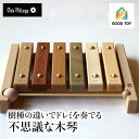 【ふるさと納税】小さな森の合唱団 木琴 | ギフトラッピング対応 楽器 音楽 国産材 おもちゃ 知育玩具 出産祝い ベビー 赤ちゃん クリスマス プレゼント 木...