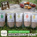 【ふるさと納税】HIDA MOCC飛騨の広葉樹100% 燻製チップ 100g×5種 詰め合わせ ナラ ブナ クリ ヤマザクラ マクルミ スモーク アウトドア 燻...