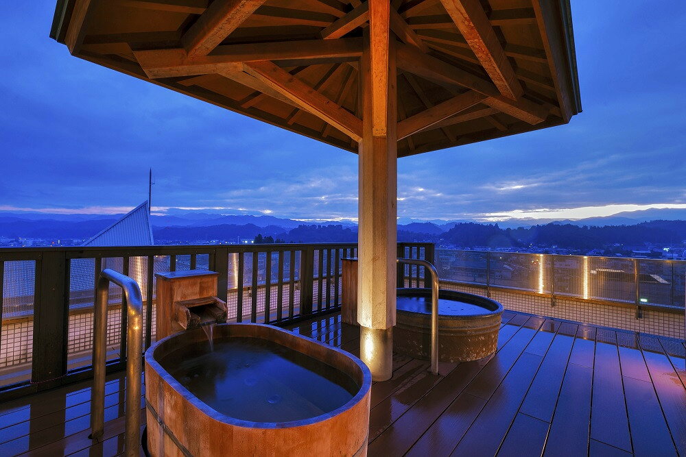 [ひだホテルプラザ]平休日1泊2食付ペア宿泊券[スタンダードツイン]