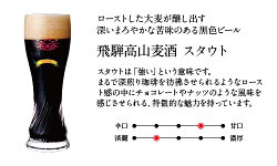 【ふるさと納税】飛騨高山麦酒 スタウト 12缶セット 350ml×12本 地ビール ビール 麦酒 クラフトビール 飛騨高山 缶ビール 26,000円 TR3390･･･ 画像1