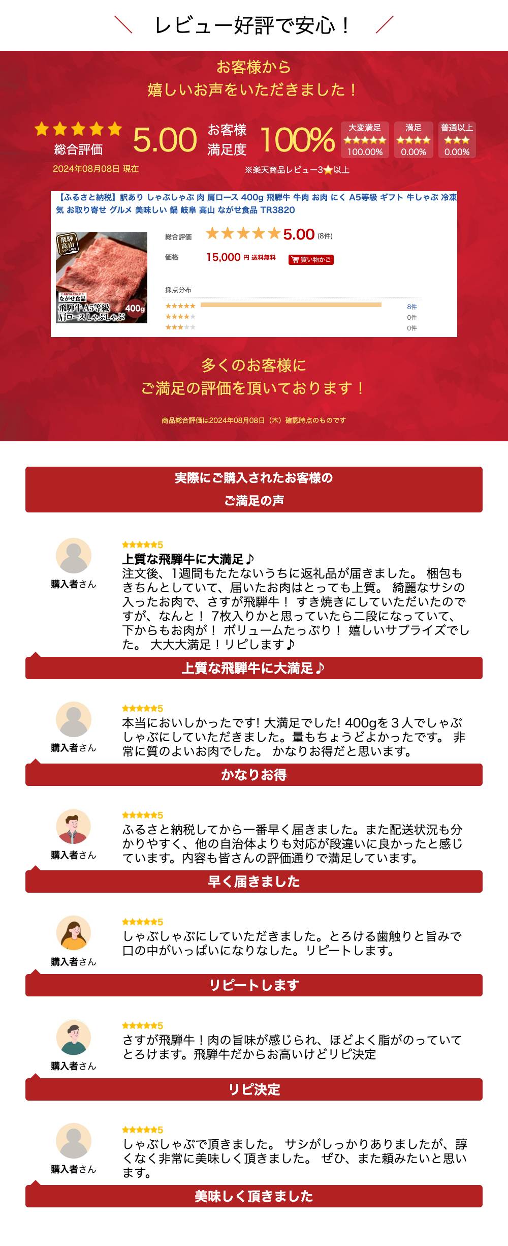 【ふるさと納税】訳あり しゃぶしゃぶ 肉 肩ロース 400g 飛騨牛 牛肉 お肉 にく A5等級 ギフト 牛しゃぶ 冷凍 人気 お取り寄せ グルメ 美味しい 鍋 岐阜 高山 ながせ食品 TR3820