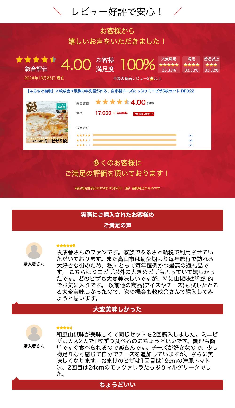 【ふるさと納税】＜牧成舎＞飛騨の牛乳屋が作る、自家製チーズたっぷりミニピザ5枚セット DF022