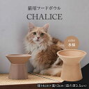 13位! 口コミ数「0件」評価「0」【美濃焼】 ネコ用 フードボウル CHALICE / food bowl (mizugaki水柿) / &CAT【アペックスハート】 フード･･･ 
