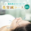 22位! 口コミ数「0件」評価「0」美容鍼 コース 60分 チケット （おひとり様/一回分） 【鍼灸院ホワイトリーフ】≪多治見市≫ 体験 デトックス アンチエイジング [TDZ･･･ 