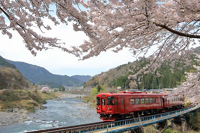 観光列車「ながら」 スイーツプラン 予約乗車券（ペア） T39-01