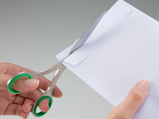 【ふるさと納税】 ALLEX 事務用はさみ（中）【左手用】（S-165L 11149）H8-174