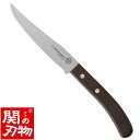 【ふるさと納税】H6-17 ミート&ブレッドナイフ(ブラウン